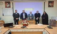 دفاع از اولین پایانامه ارتباط با صنعت در گروه ایمنی شناسی دانشکده پزشکی